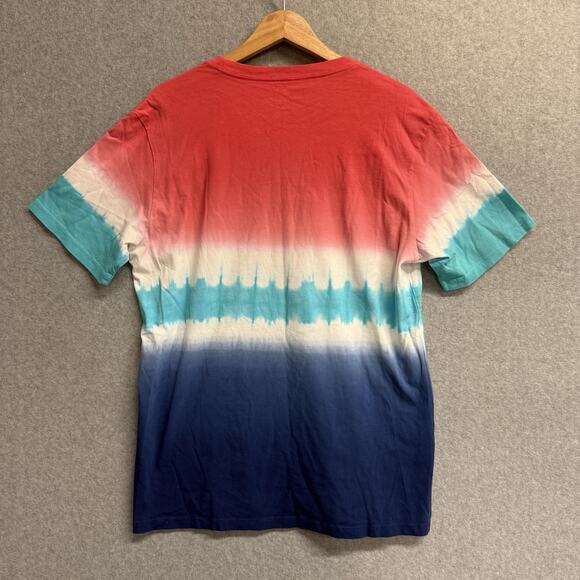 Vineyard Vines Men's Tie Dyed Surfboard Short Sleeve T-Shirt Cotton Medium NWT - Picture 4 of 7